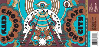 Dark Matter Coffee Is Probably From Outer Space Dark Matter Coffee Beer Label Illustration Dark Matter