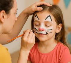 Kids face painting in St. John's available June 28th