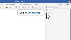 How To Use Microsoft Word Transcribe Tool Gadgets To Use