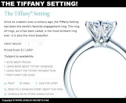 Tiffany Vs Gia Diamond Certificates Jewelry Secrets
