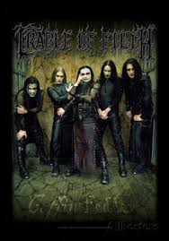 Cradle Of Filth The Death Of Love Official Video Cradle Of Filth Merged Poster Photo Allposters Com Cradle Of Filth Metal Music Heavy Metal Bands