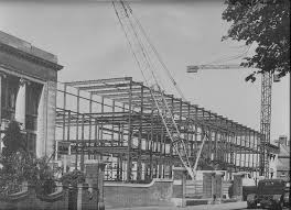 Construction Of College Frontage Avenue Campus Northampton C 1959 Nct 2 001 3 Campus Northampton Construction