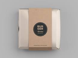 Mockup psd is fully customized as you can change the base color of the box. Burger Box Mockup Graphicpear Mockup Free Mockup Box Mockup