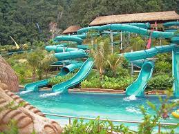 Located in sunway city ipoh, the lost world of tambun is a theme park famous for its natural hot springs, tropical jungles, 400 million years old limestone formations and 7 fun park attractions. Lost World Of Tambun Malaysia Facts Location Best Time To Visit Water Theme Park Ipoh Water Park