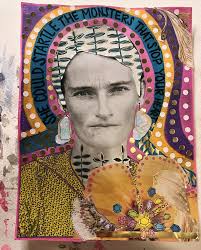 My latest collages. Hope my client likes them.