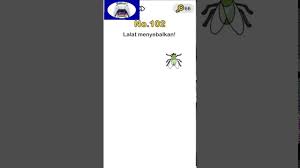 Lalat menyebalkan brain out level 101. Brain Out Level 102 Lalat Yang Menyebalkan Youtube
