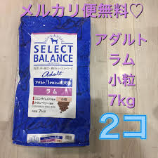 当店一番人気】 メルカリ便無料♡セレクトバランス アダルト 2コ 成犬用 7kg 小粒 ラム ペットフード -  chinarinternational.org