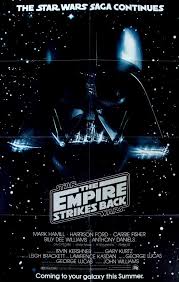 Empire Strikes Back 1980 Carteles De Peliculas Cine Peliculas Cine Y Cine Y Literatura