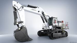 Liebherr R984 Excavator By Guillaume Bouthere S An Old Work Modelled Way Back In 2010 Quickly Re Rendered In 2019 It S Unusual To See S Excavator Bout Metric