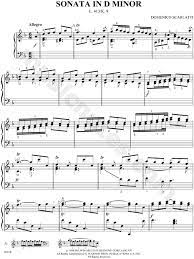 Sonata after a reading of dante (fantasia quasi sonata) sonata in b. Domenico Scarlatti Sonata In D Minor Sheet Music Piano Solo In D Minor Download Print Sku Mn0017314