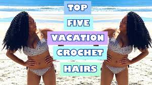Chemicals included in salty water will immediately attack your hair. Crochet Braids Vs Sew In For Swimming Vacationing Or Cruising Lia Lavon Youtube