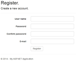 Returnurl is used to redirect user to the original page from where we have clicked the login page.#returnurl. Asp Net Mvc 5 Confirm Registration Email Codeproject