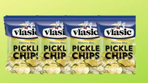 Logo awesome graphic designer on instagram: Vlasic Pickle Chips Are Real Pickles Not Potato Chips