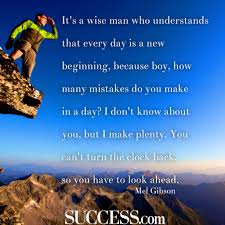 Every new beginning is full of excitement, expectations and adventure! 13 Uplifting Quotes About New Beginnings Success