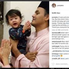 Lisa surihani hamil anak ketiga, yusry tiada niat untuk sembunyi. Penantian Peminat Berakhir Yusri Kru Kongsi Wajah Anak