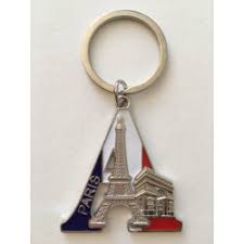 Des vidéos exceptionnelles, que vous ne trouverez nulle part ailleurs. Porte Clef Metal Paris Tour Eiffel Avec Lettre De L Alphabet Taille Lettre 4 5cm