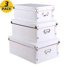Exporter of quality decorative storage boxes with lids. Seekind Office Storage Boxes With Lid Water Proof Storage Bins For Toys Shoes Clothes Office Toy Storage Bins Storage Boxes With Lids Decorative Storage Boxes