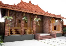 Masih ada jenis lainnya yang tak kalah filosofis dibanding joglo. 6 Rumah Adat Jawa Tengah Tambah Pinter