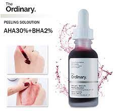 The ordinary peeling solution (a.k.a. The Ordinary Aha 30 Bha 2 Peeling Solution 30ml Buy Online In Germany At Desertcart De Productid 150197119