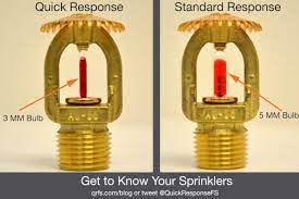 Check spelling or type a new query. Fire Sprinklers Standard Response Vs Quick Response