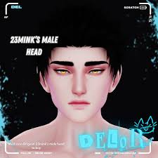 Released Damian's head (edit of 23mink's male head! ) Must own the original  @23i2ko head to receive the edit! #vrchat #vrcavatars #vrchatcreator  #vrchatdance #vrchatassets #vrchatmoments #vrchatphotos