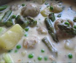 Spargeleintopf Mit Fleischklosschen Rezept Klosse Fleischklosschen Spargel