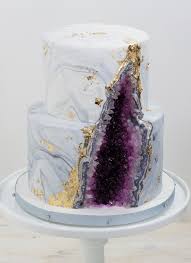 Whipped Bakeshop S Custom 2 Tiered Marbled Geode Wedding Cake Gold Accents If You Are Getting Married In The Phila Geode Cake Wedding Geode Cake Cake Tasting