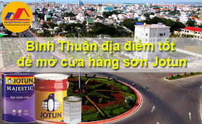 Sơn Jotun chính hãng - Đại lý sơn Jotun ở Bình Thuận | Tongkhoson.com