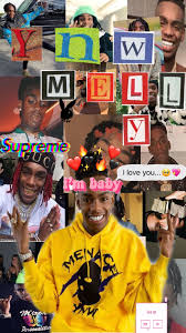 Wallpaper ynw melly cartoon drawing. Ynw Melly Wallapaper Rapper Wallpaper Iphone Download Cute Wallpapers Iphone Wallpaper Vintage