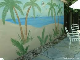 Outdoor Fence Murals Bing Images Beach Mural Garden Mural Ocean Mural