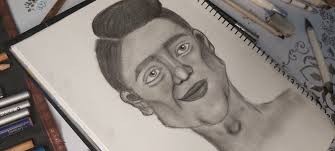drawing a man s face رسم وجه رجل my drawings drawings male sketch