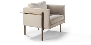 Custom Handcrafted Modern Furniture Made In North Carolina By Thayer Coggin Designs By Milo Baughman In 2020 Chair Lounge Chair Design Armless Lounge Chair