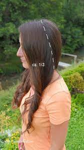 Zuerst sollte man die eigenen haare scheiteln und zwar von einem ohr zum anderen. Geflochtenes Haarband Haarband Mit Eigenen Haaren Selber Machen Praxis Tests