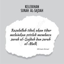 Maybe you would like to learn more about one of these? Poster Banting Surah Al Sajdah Saiz 4x2 Feet Super Cheap Ready Stock Shopee Singapore