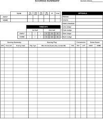 Available in a4 & us letter sizes. Score Sheet For Football 2021