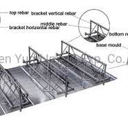 Long Span Steel Construction Metal Truss Floor Decking Sheet ...