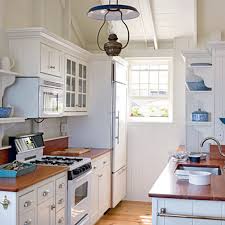 This hard working little space offers up a number of small kitchen storage ideas. Small Galley Kitchen Design Layout Ideas