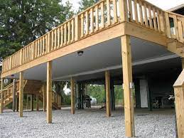 If it's reachable, paint or seal all deck boards' sides to protect the decking from moisture. Pin On Custom Decks