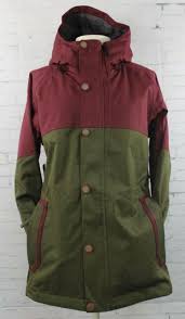 Limited time sale easy return. Bonfire Limmy Japan Snowboard Jacket Womens M For Sale Online Ebay