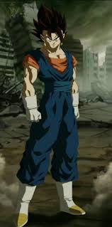 After learning that he is from another planet, a warrior named goku and his friends are prompted to defend it from an onslaught of extraterrestrial enemies. Vegetto Anime Dragon Ball Super Anime Dragon Ball Cartoon Network Art