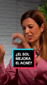 Efecto del sol en el acné y enfermedades de la piel