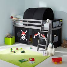 Mise en peinture du lit d'enfant. 10 Lits Enfants En Mezzanine Pour S Inspirer Blog But