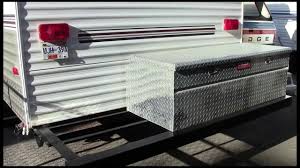 Check spelling or type a new query. Rv Bumper Storage Box Youtube