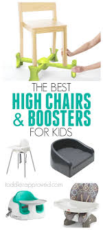 The Best High Chairs And Booster Seats For Kids Toddler Approved Best High Chairs Toddler High Chair High Chair