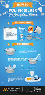 How To Polish Silver With Everyday Items Manhattan Gold Silver