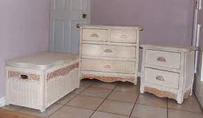 Product breakdowns and malfunctions are covered after manufacturer's warranty. Pier One Jamaica Wicker 9 Piece Bedroom Set For Sale Usa