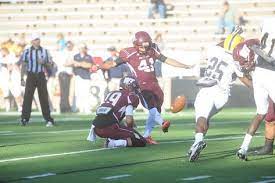 West Texas A M Hosted Texas A M Commerce For Their Home Opening Football Game At Happy State Bank Field At Kimbro West Texas A M Texas A M University Texas A M