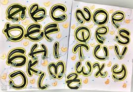 Pin De Jamila En Letras En 2020 Moldes De Letras Infantiles Tipos De Letras Abecedario Letras Del Alfabeto Para Impresion Abecedario para repasar con dibujos para colorear.