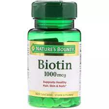 Signs of biotin deficiency include skin rashes, hair loss, and brittle nails 10,13. Nature S Bounty Biotin