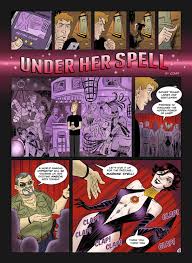 Hypno Slut from Hypnowitch - Under Her Spell Sex Comic - Porn Comics,  Hentai Manga, Family Taboo XXX Adult Comics